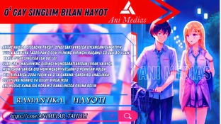 O'gay singlim bilan hayot 