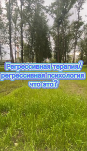Регрессивная терапия 