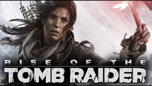 Прохождение Rise of the Tomb Raider на выживании, 100%, русская локализация(PC).