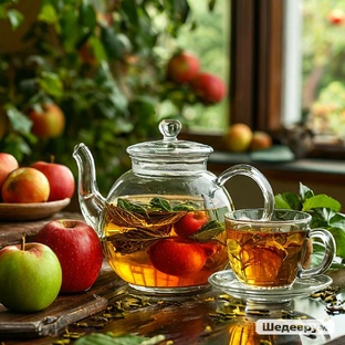 Полезные чаи и напитки 🫖☕🍵