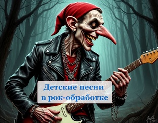 Детские песни в Рок обработке