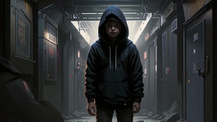 Многоэтажка.