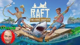 🍀Raft🍀Первое Прохождение - Стримы [1440]🍀Hard-Режим🍀Подробно - на Русском - 