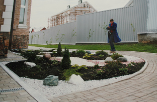 Альпинарий, каменистый сад.