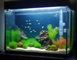 Аквариум. Обслуживание, содержание