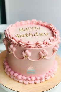 Торты в стиле "Ламбет"