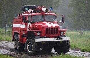 пожарные машины