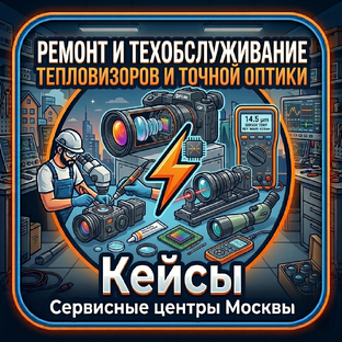 Ремонт тепловизоров и прицелов 