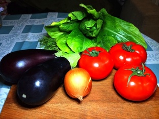 Блюда с баклажанами