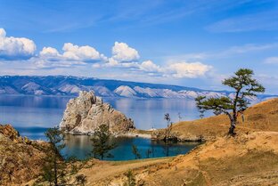Лето на Байкале