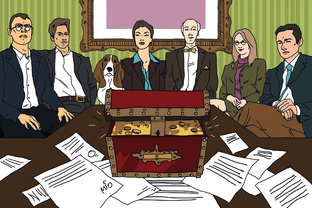 Наследство тёти Веры