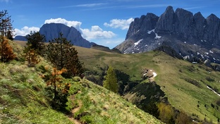 Поход из Никитино. Бамбаки, Ачешбоки, Большой Тхач