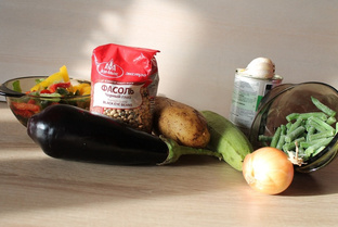 Рецепты для постных дней и православных праздников. 