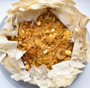 Сытные пироги