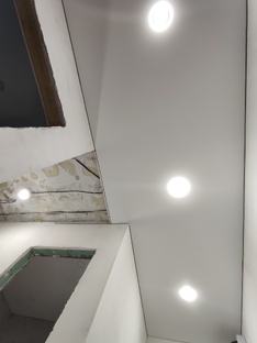 Натяжные потолки