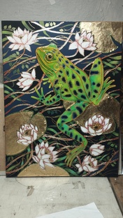 Новое творчество. Небольшой шаг вперёд.