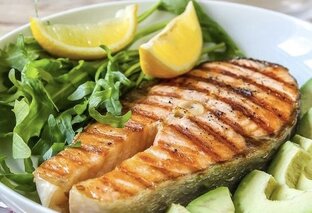 Рыбные и блюда из продуктов 