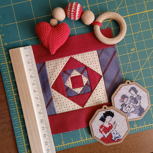 Лоскутное шитьё и пэчворк