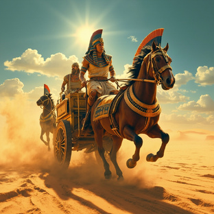 Где жили египтяне