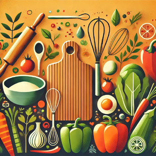 🍽️ Кулинарные курсы: научитесь готовить как шеф!