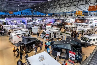 Выставки: CMT и Caravan Salon