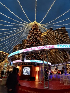 Новогодняя Москва 2025