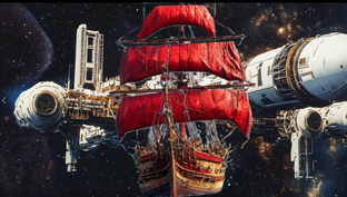 Пивная на гибнущей планете и сказки