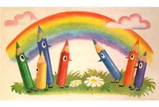 Раскрашенное за месяц - итоги