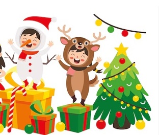 Новогодний переполох🎄