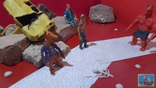 Приключение Плуто и Маркаса.