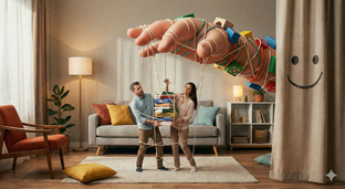 Детская манипуляция