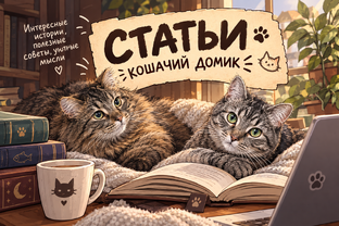 Статьи кошачьего домика