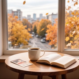 Кофе, книги и кино