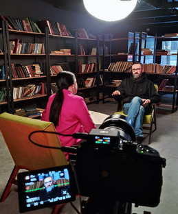 Гостем программы стал актёр дубляжа - Александр Гаврилин. 