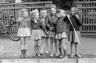 Ожившие фото прошлого века