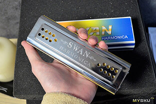 Губная гармоника-тремоло
