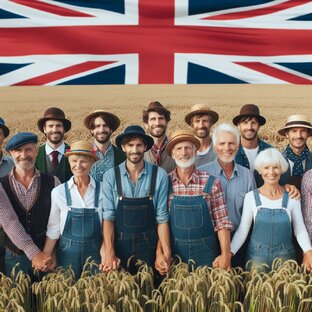 Работа в Англии на фермах 