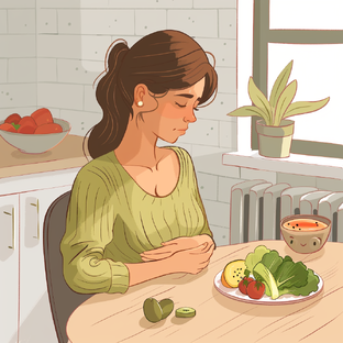 Вздутие живота