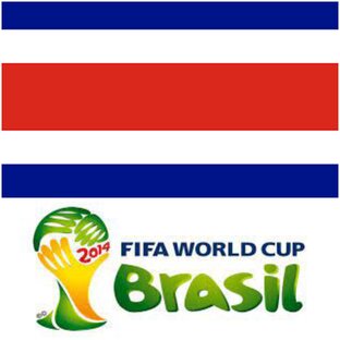 2014 COSTA RICA EN EL MUNDIAL 2014