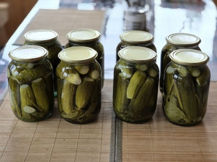 Рецепты заготовок на зиму