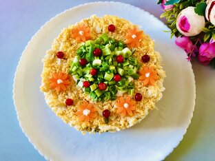 ВКУСНЫЕ ПРАЗДНИЧНЫЕ САЛАТЫ 🎄