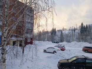 Уминя в городе закат