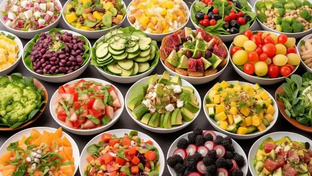 Салаты со всего мира