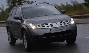 Мой NISSAN MURANO