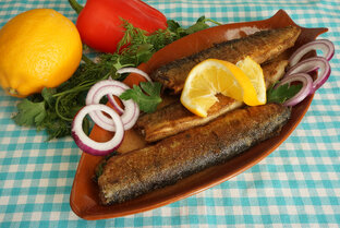 Блюда из рыбы и морепродуктов