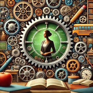 Шестерёнка о механизме