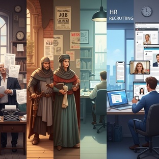 «Эволюция найма: история кадровых агентств и рынка труда»