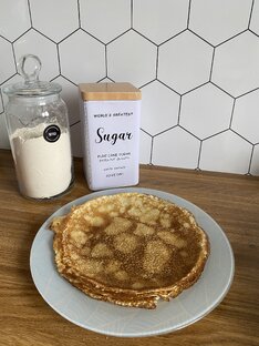 Я его слепила из того, что было👨‍🍳