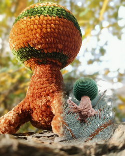 Вязаные игрушки 🧶