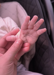 Современная бабушка. 